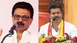 சட்டப்பேரவை தேர்தல் நெருங்கும் நிலையில் தவெக சார்பில் அனுமதியின்றி சர்வே எடுத்ததாக சர்ச்சை எழுந்துள்ளது.
