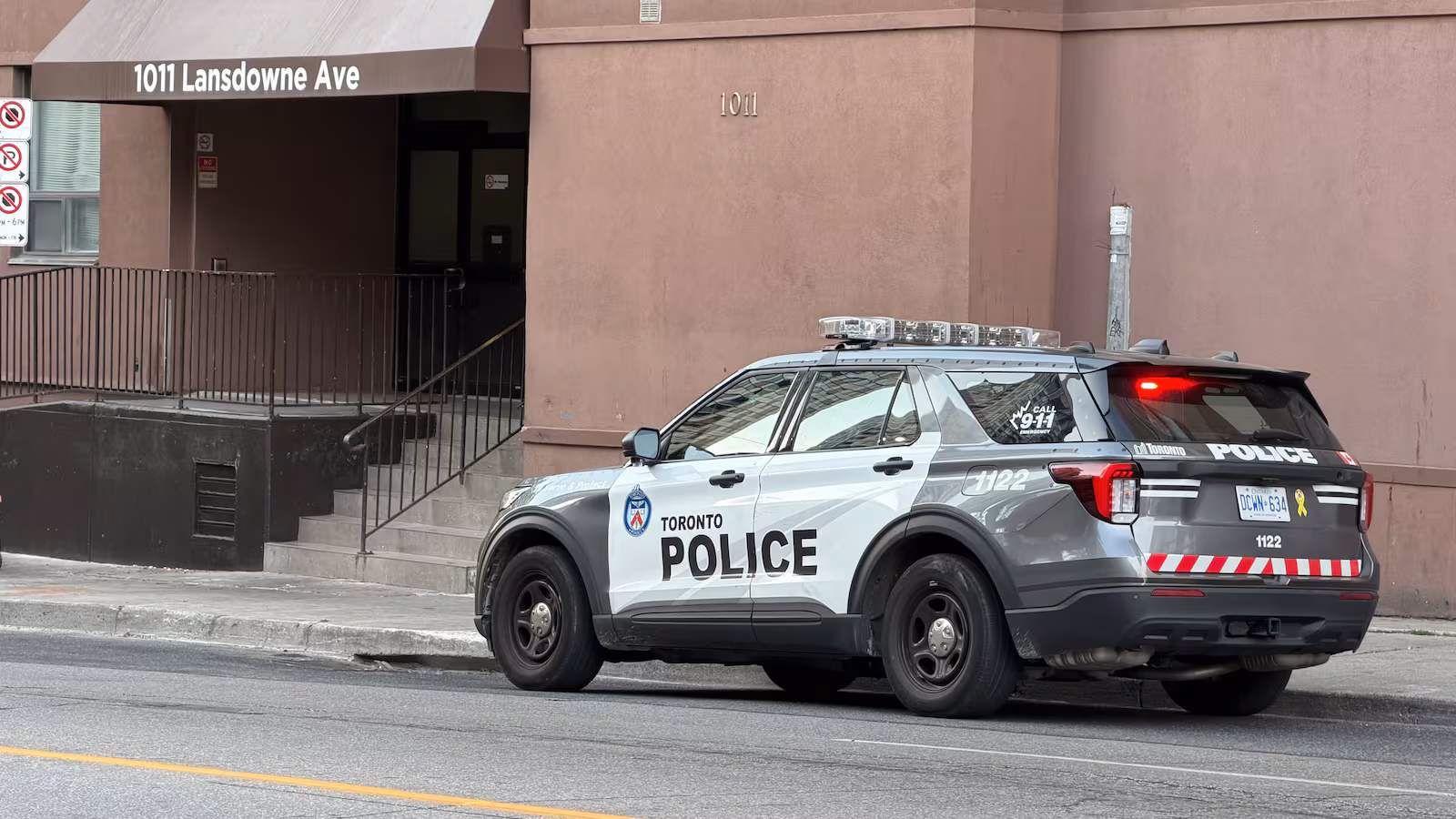 toronto police 124